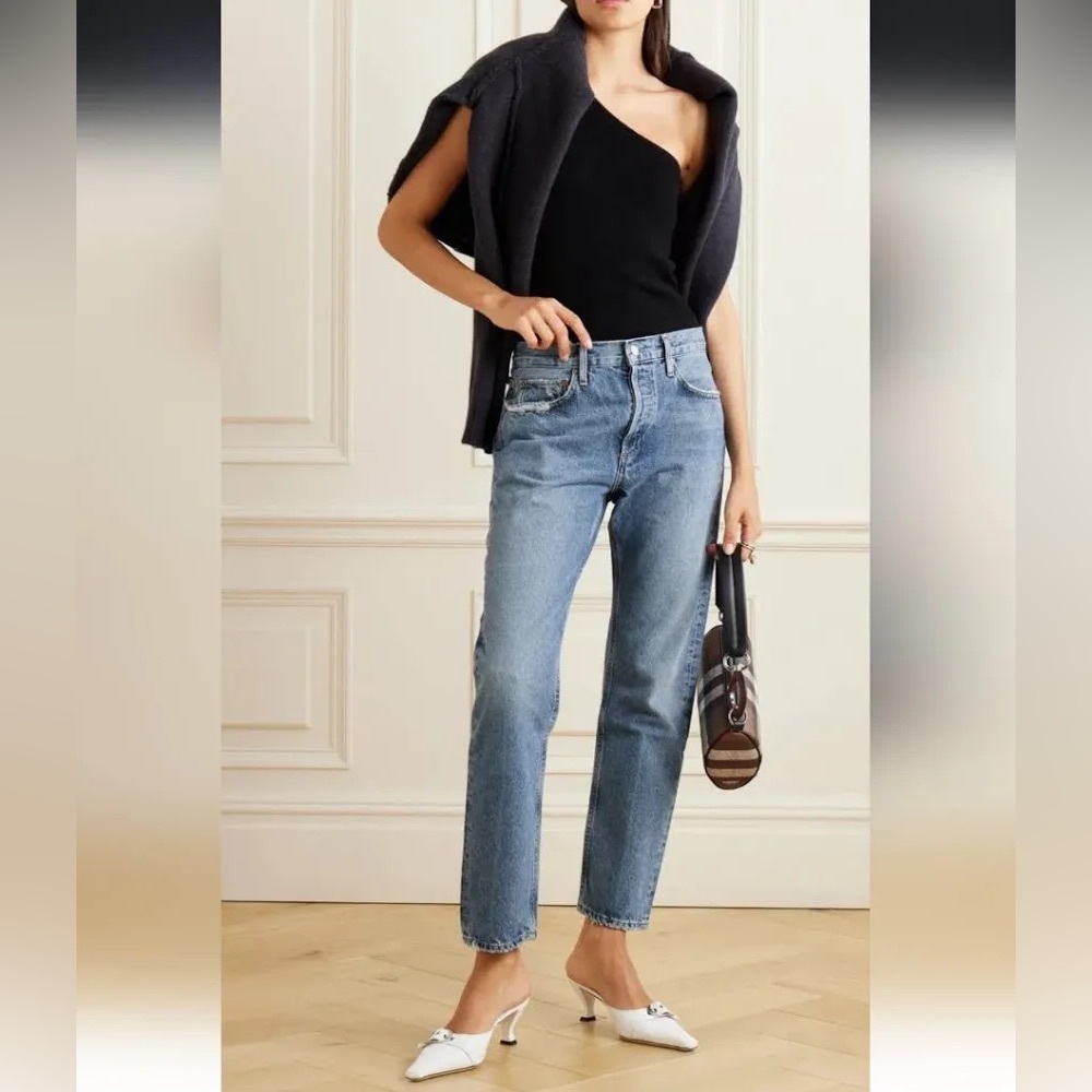 AGOLDE Parker Easy Straight Jeans